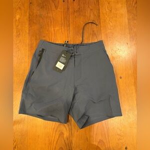 TEN Thousand Mens Foundation Short Workout Active 7in Liner STNBLUE Small